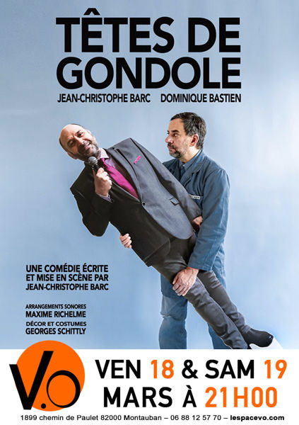 Têtes de gondole