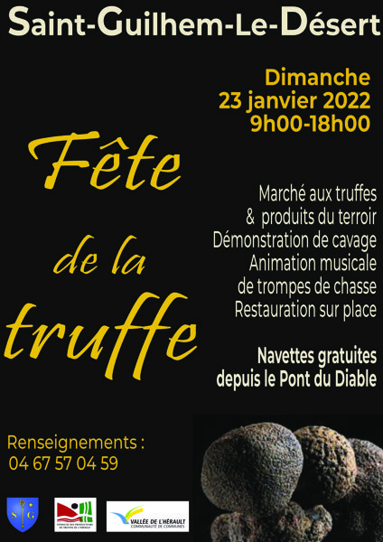 Fête de la truffe de Saint-Guilhem-le-Désert