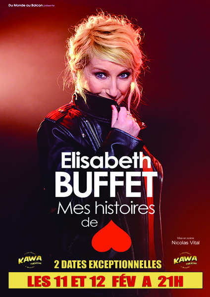 Elisabeth Buffet dans Mes histoires de coeur