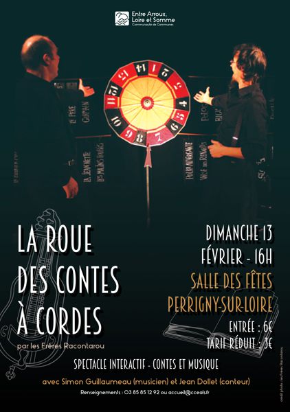 Spectacle LES FRERES RACONTAROU