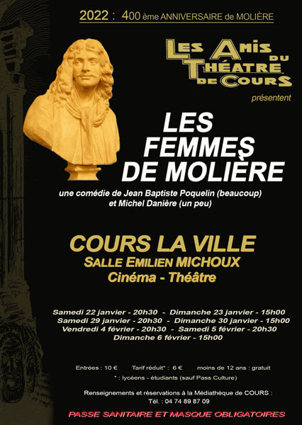 LES FEMMES DE MOLIERE