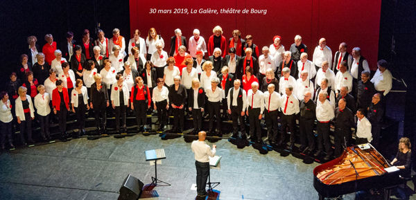 Grand concert annuel d'Arthémis-Musique; 3 choeurs : Void'Jeunes - La Galèrere - Voidum