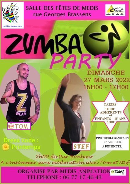 ZUMBA PARTY