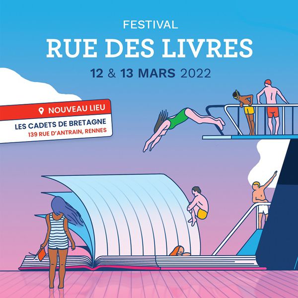 Festival Rue des livres, édition 2022