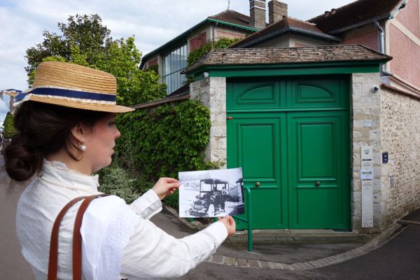 Visite insolite : Giverny entre colonie américaine et vie paysanne du XIXème