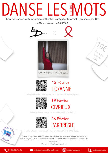 DANSE LES MOTS