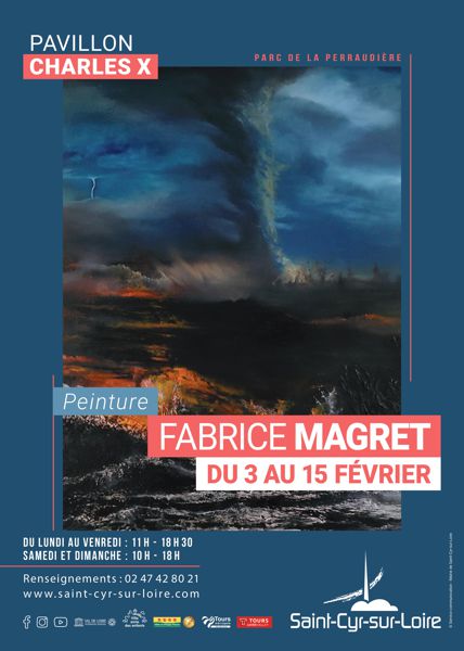 EXPOSITION Fabrice MAGRET 