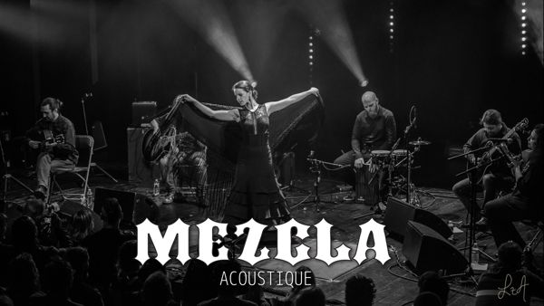 Mezcla acoustique en concert