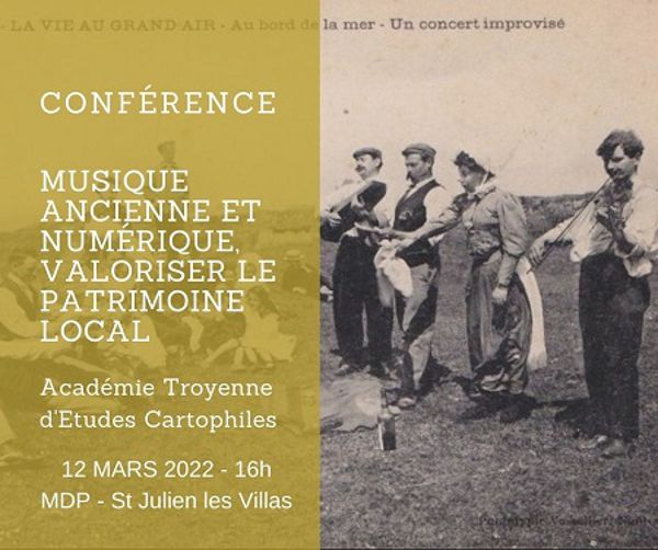 Musique ancienne et numérique, valoriser le patrimoine local