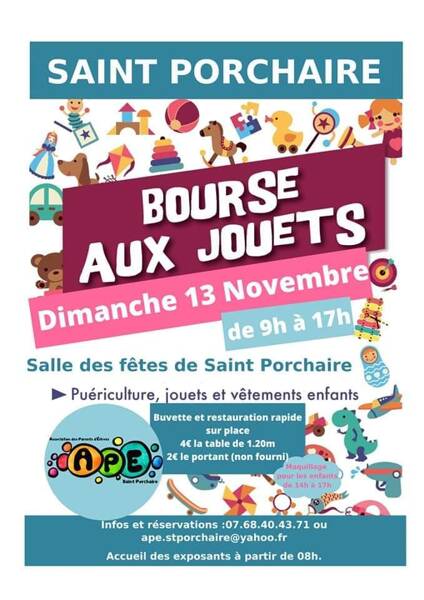 Bourse à l'enfance