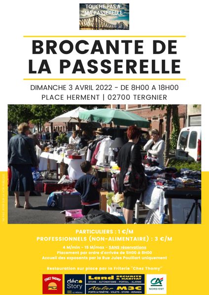 Brocante de la Passerelle