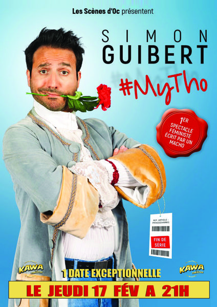 Simon Guibert dans #Mytho