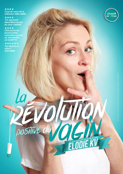 Elodie KV dans la révolution positive du vagin