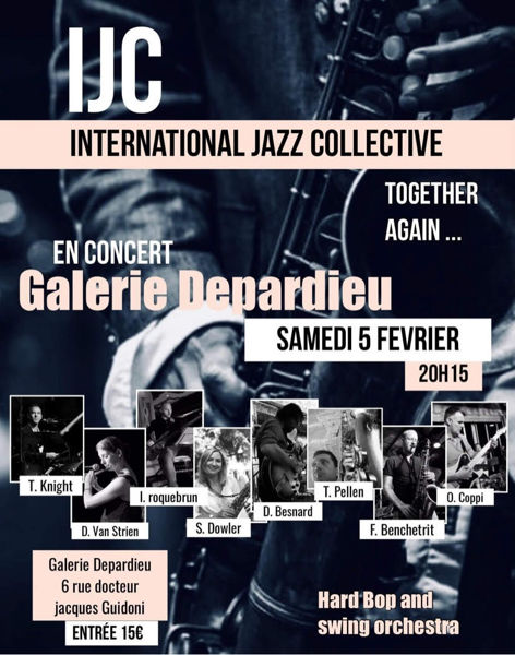 International Jazz Collective  « Together  again »