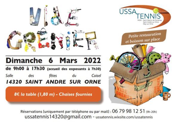 Vide Grenier Couvert