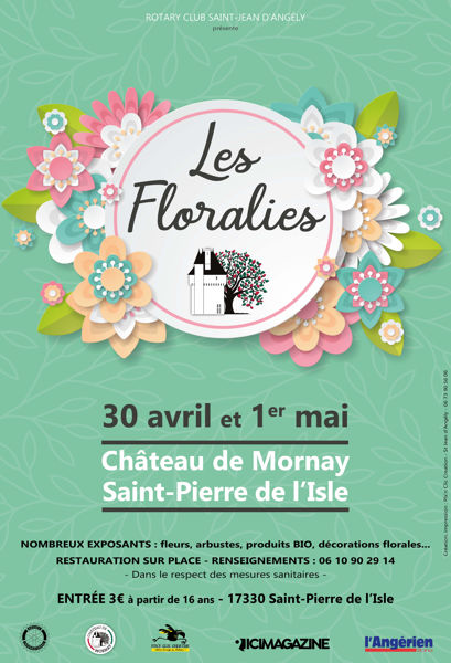 Les Floralies du Château de Mornay 
