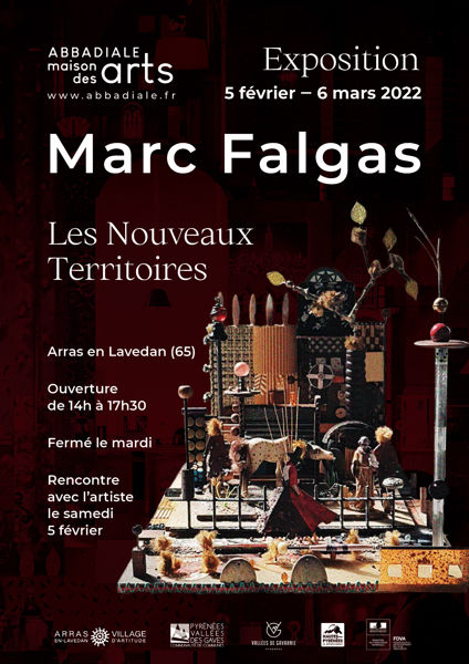 Exposition : Marc Falgas – Les Nouveaux Territoires