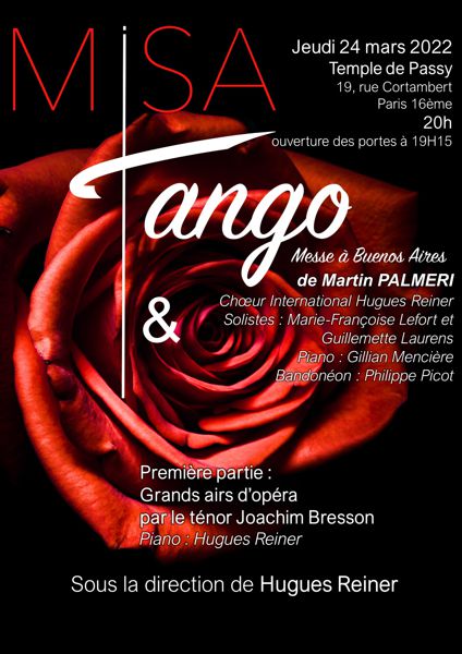 Concert : Misa Tango de Palmeri