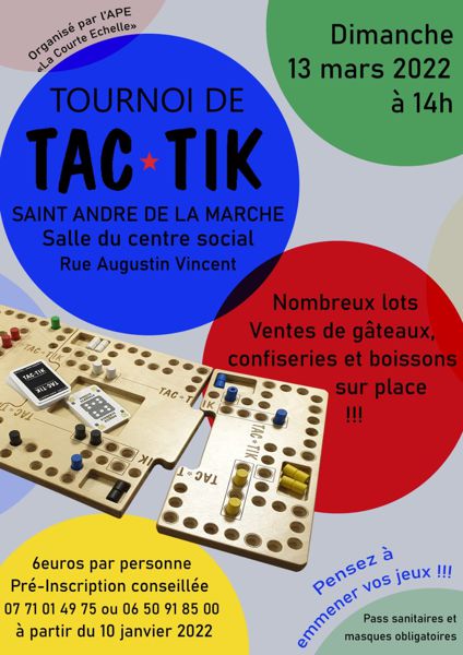 Concours de Tac Tik