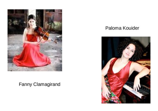 DUO CLAMAGIRAND - KOUIDER