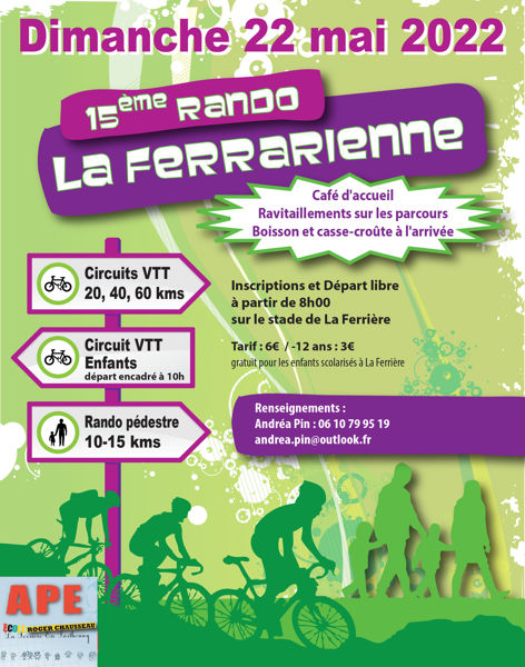 15 ème Rando 