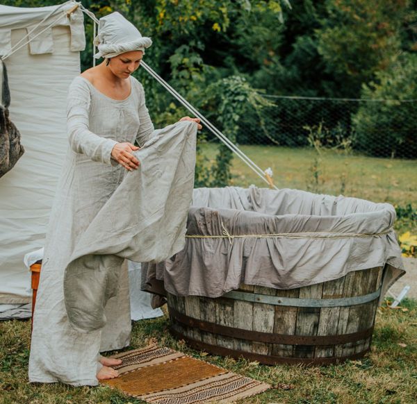 Femmes au quotidien au Moyen Âge