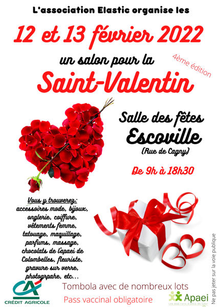 Salon de la St Valentin