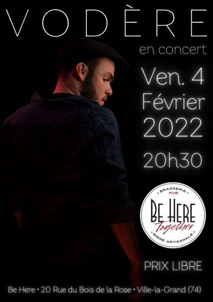 VODERE en Concert Exceptionnel