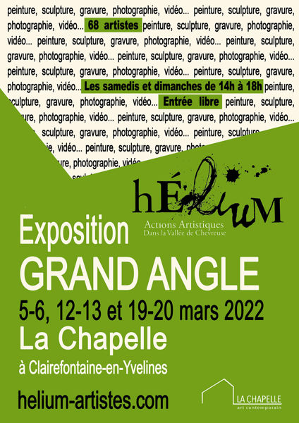 GRAND ANGLE - EXPOSITION COLLECTIVE