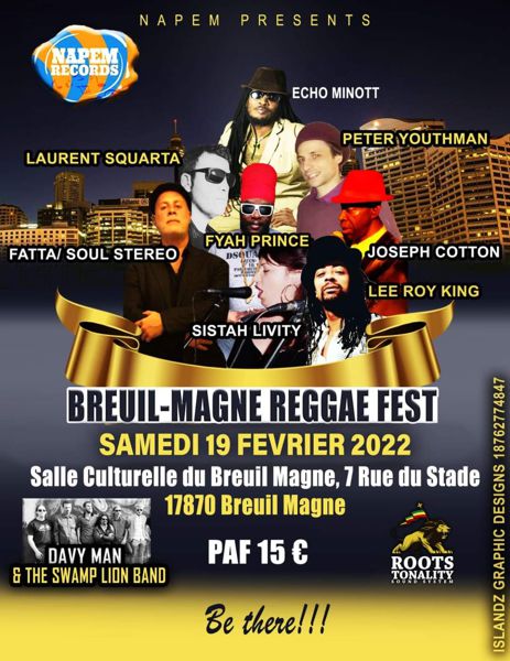 Breuil Magné Reggae Fest