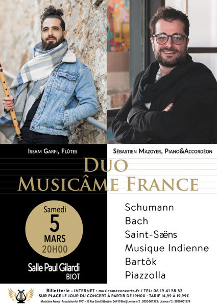 Duo Musicâme France