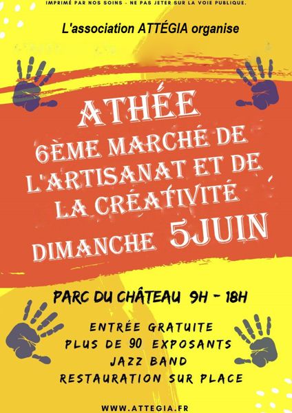 Marché de l'artisanat et de la créativité