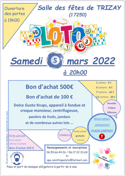 LOTO à TRIZAY