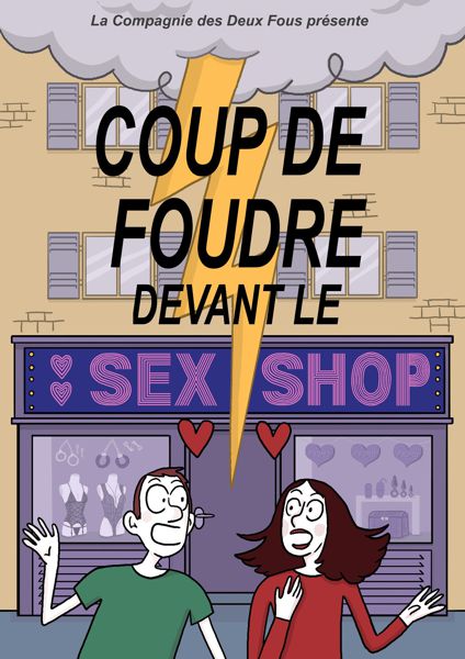 Coup de foudre devant le sex-shop