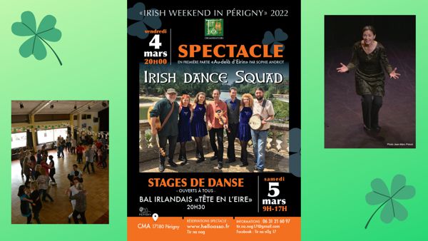 Irish Weekend in Périgny