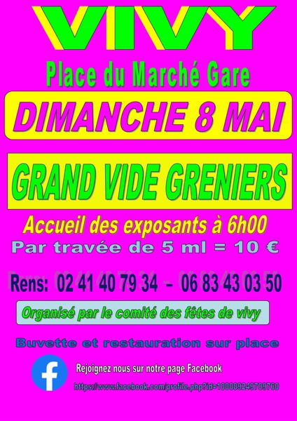 Grand vide grenier