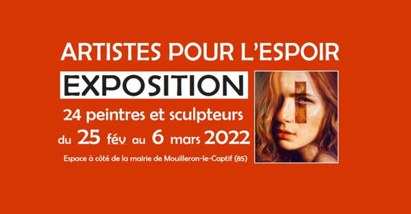 exposition Artistes pour l'espoir