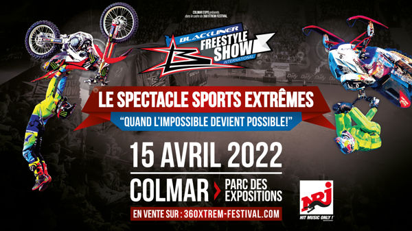 360 XTREM FESTIVAL : un show exceptionnel avec les meilleurs pilotes mondiaux en moto, BMX et motoneige !