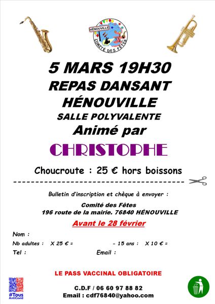 SOIREE DANSANTE