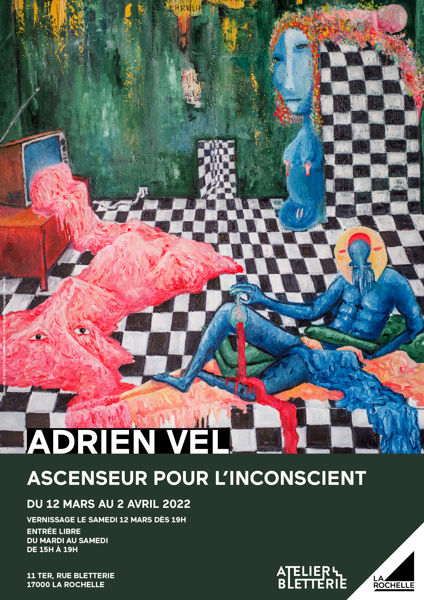 Ascenseur pour l'inconscient - Adrien Vel