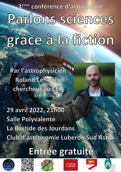 Parlons sciences grâce à la fiction