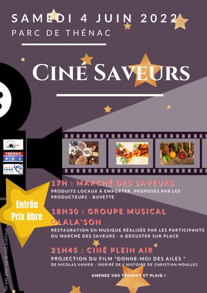 CINE SAVEURS