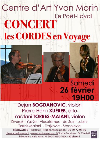 Cordes en Voyage