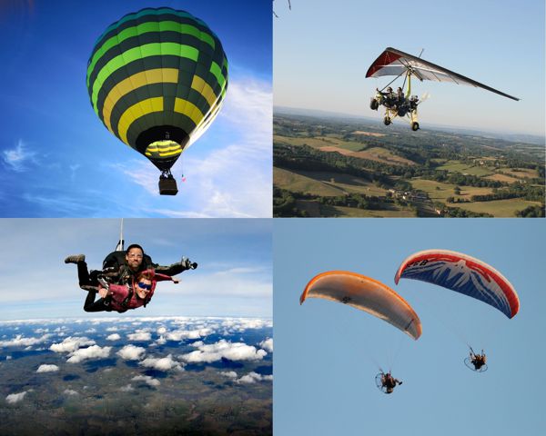 Saut en parachute tandem_ Les choses de l'Air