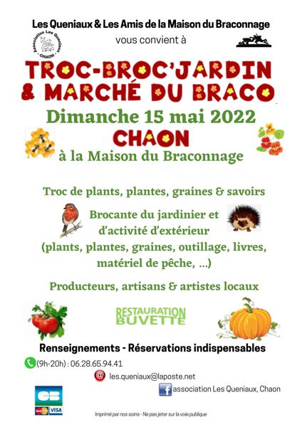 troc-broc'jardin et marché du braco