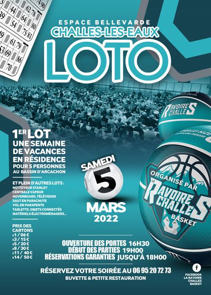 LOTO BASKET CHALLES-LES-EAUX