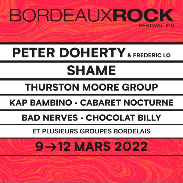 Festival Bordeaux Rock #18