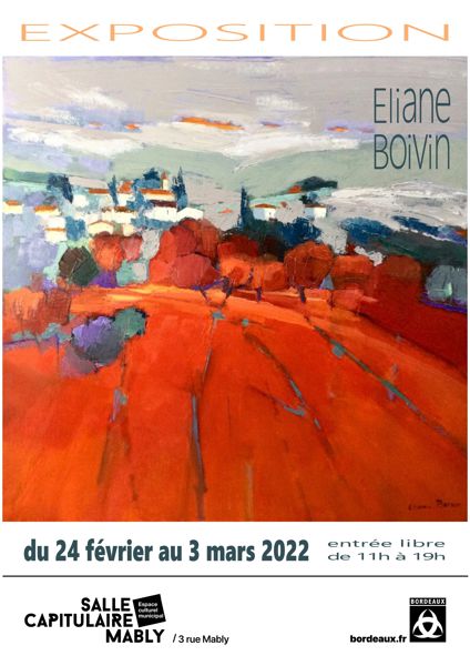 EXPOSITION Eliane Boivin