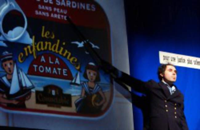 Théâtre humour : L'affaire sardines