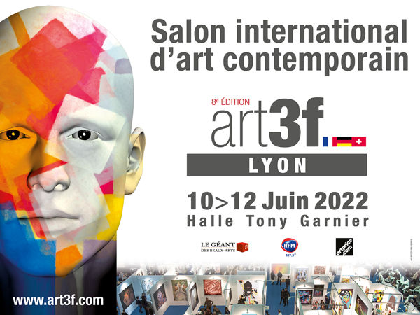 Art3f,  Salon International d'art contemporain